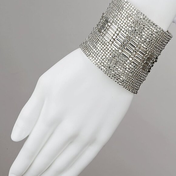 New! Boho Metal Cuff Bangle Bracelets for Women l Collection - Picture 5 of 6